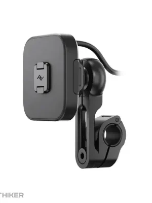 Oblíbený Peak Design Motorcycle Mirror Mount držák s nabíjením, černá