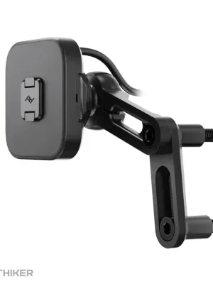 Poslední Šance Peak Design Motorcycle Mount Brake/Clutch Mount držák s nabíjením, černá