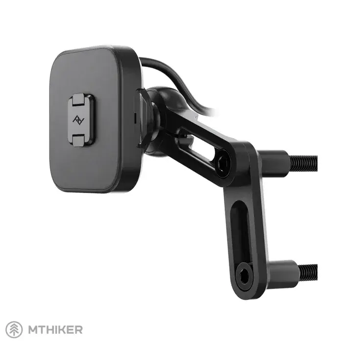 Poslední Šance Peak Design Motorcycle Mount Brake/Clutch Mount držák s nabíjením, černá