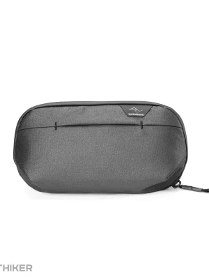 Peak Design Wash Pouch Small kosmetická taška, 1 l, černá Poslední Šance