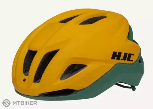 HJC Crosser helma, matt yellow/green Levný