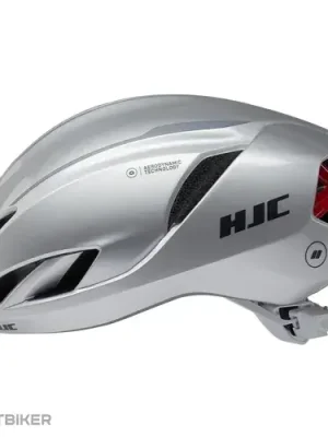 HJC Furion 3.0 přilba, stříbrná/červená Značkový