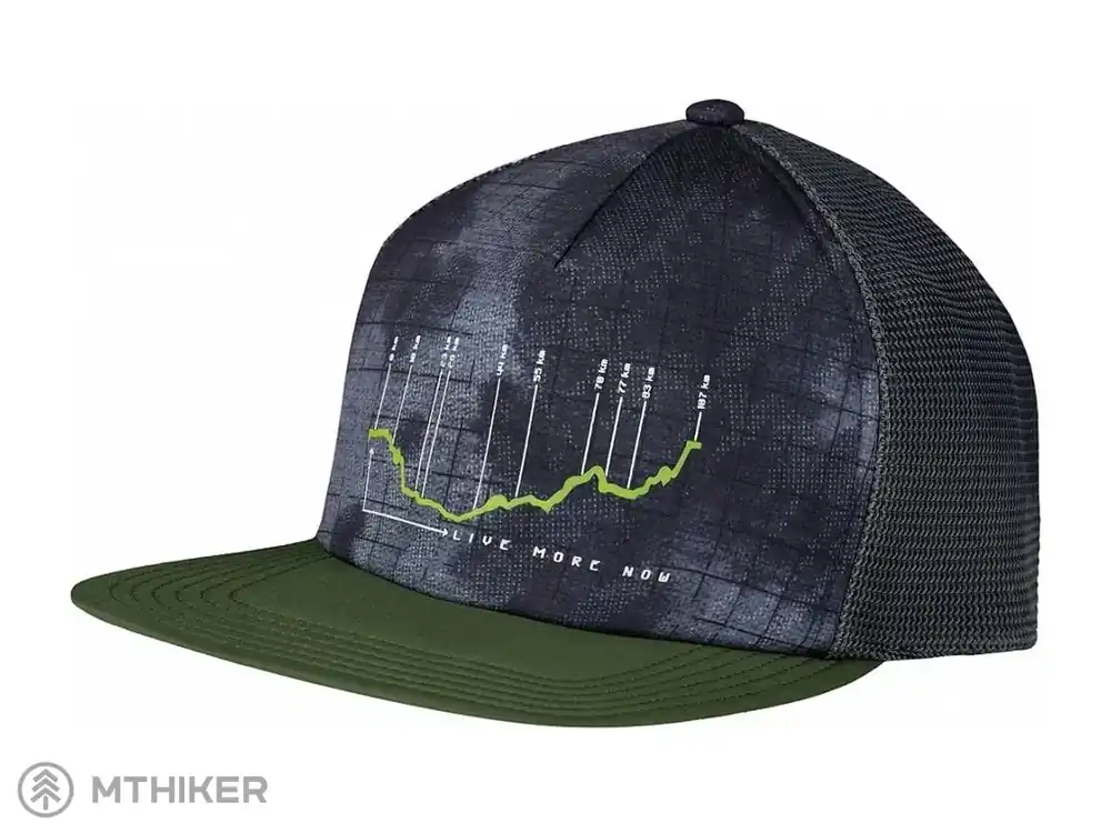 BUFF explore trucker kšiltovka, bonsy graphite Přímo Od Výrobce