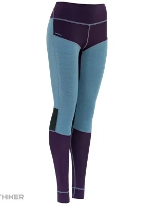 Cenový Hit Devold Tuvegga Merino Longs dámské spodky, lilac