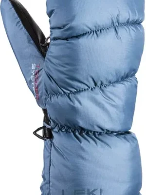 Cenový Hit LEKI Glace 3D dámské rukavice, steel blue