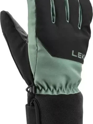 Časově Omezené LEKI Bird GTX dětské rukavice, black/dusty green