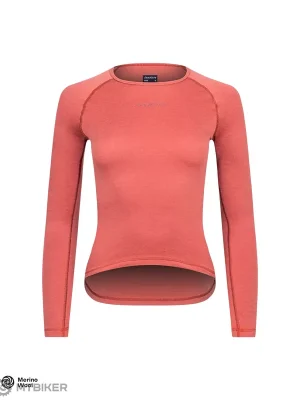 Isadore Merino Baselayer dámské tričko, marsala Přímo Od Výrobce