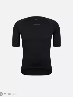 Autentický Isadore Merino Short Sleeve Baselayer triko, černá