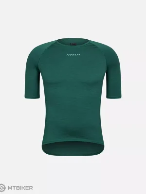 Isadore Merino Short Sleeve Baselayer triko, smoke pine Sezónní Sleva