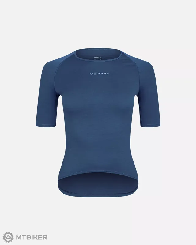 Isadore Merino Short Sleeve Baselayer dámské tričko, majolice blue Vrácení Zdarma