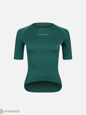 Isadore Merino Short Sleeve Baselayer dámské triko, smoke pine Výhodná Nabídka