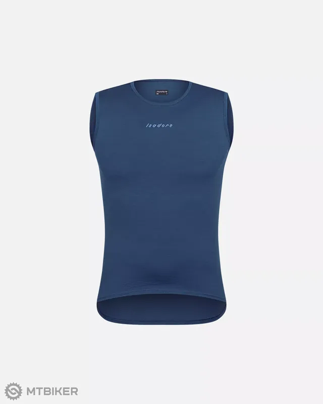 Isadore Merino Sleeveless Baselayer tílko, majolice blue Vrácení Zdarma
