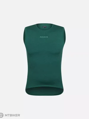 Isadore Merino Sleeveless Baselayer tílko, smoke pine Levný