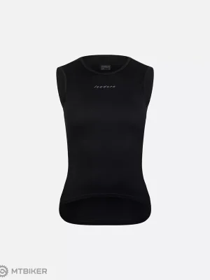 Isadore Merino Sleeveless Baselayer dámské tílko, černá Výhodná Nabídka