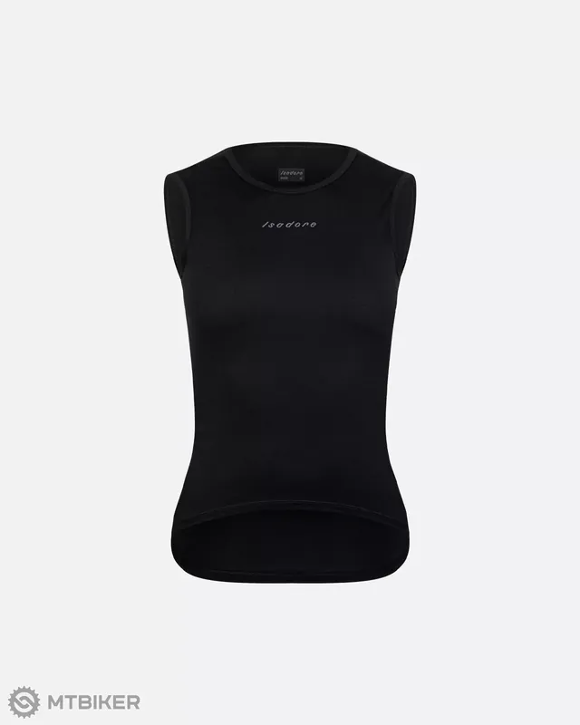 Isadore Merino Sleeveless Baselayer dámské tílko, černá Výhodná Nabídka