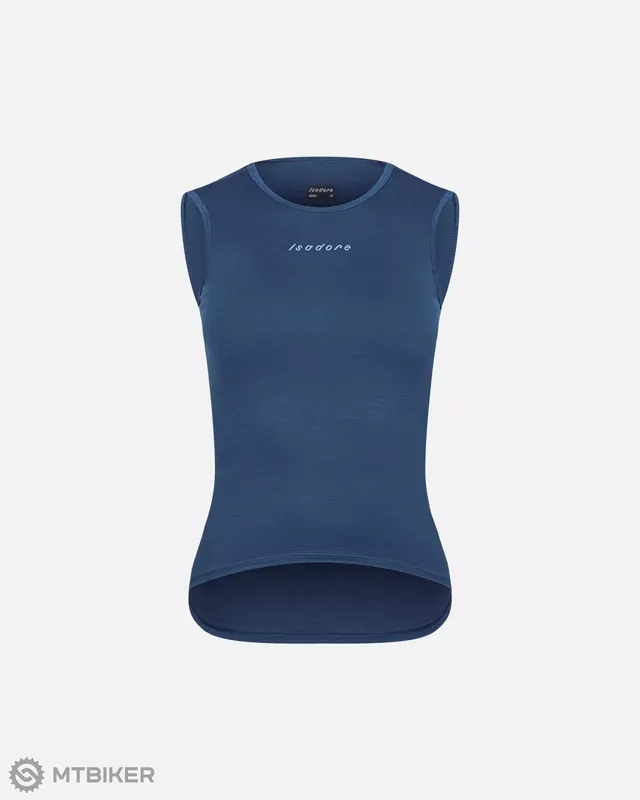 Cenová Bomba Isadore Merino Sleeveless Baselayer dámské tílko, majolica blue