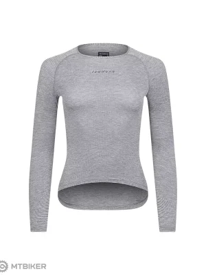 Isadore Modal Long Sleeve Baselayer dámské tričko, šedá Akční Nabídka