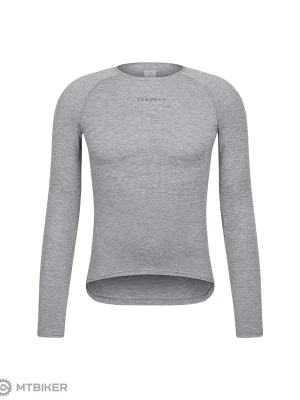 Akční Nabídka Isadore Modal Long Sleeve Baselayer tričko, šedá