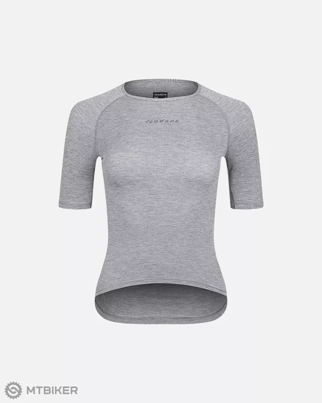 Levný Isadore Modal Short Sleeve Baselayer dámské triko, šedá