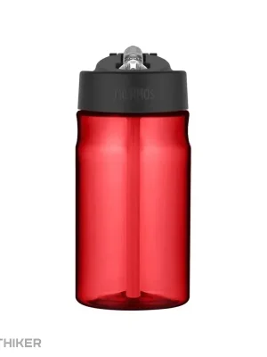 Ověřený Thermos Sport dětská láhev s brčkem, 350 ml, červená