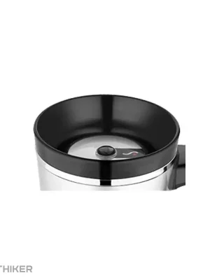 Thermos Style tlačítkový uzávěr pro vodotěsný termohrnek, černá Akce