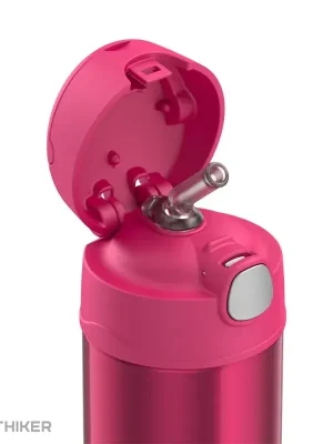 Nejlepší Cena Thermos FUNtainer náhradní uzávěr pro dětskou sérii 12001x a 12002x, růžová