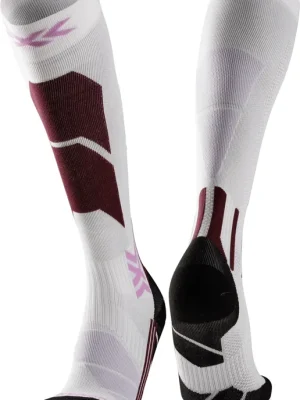 X-BIONIC X-SOCKS SKI PERFORM OTC dámské lyžařské ponožky, bílá/bordó Objednat Nyní