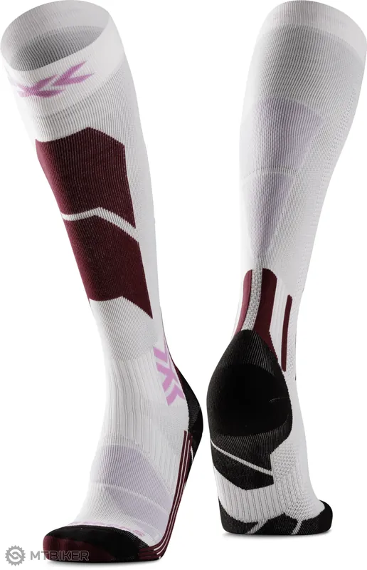 X-BIONIC X-SOCKS SKI PERFORM OTC dámské lyžařské ponožky, bílá/bordó Objednat Nyní