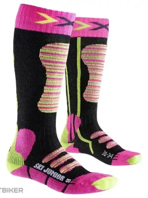 Vrácení Zdarma X-BIONIC X-SOCKS dětské ponožky, fuschie/yellow