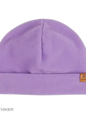Značkový Mammut Fleece čepice, flux