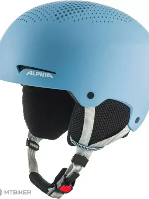 Vysoce Kvalitní ALPINA ZUPO dětská přilba, smoke blue matt