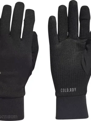 adidas COLD.RDY rukavice, černé Autentický
