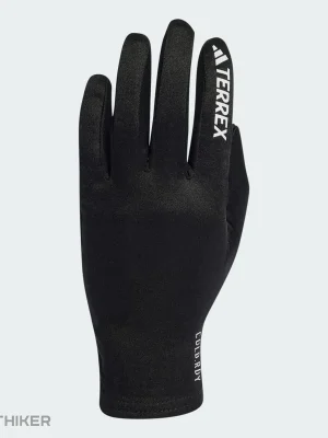 adidas Terrex COLD.RDY rukavice, černá Omezená Nabídka