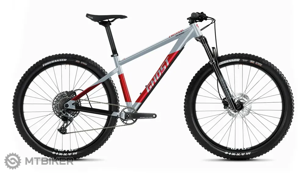 Jen Po Omezenou Doba GHOST Nirvana Tour Universal 29 kolo, light grey/riot red glossy