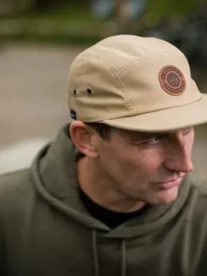 Cenová Bomba Peaty‘s Pubwear kšiltovka, khaki
