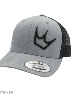 Peaty‘s Pubwear kšiltovka, šedá/černá Poslední Šance