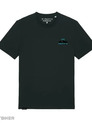 Peaty‘s PUBWEAR triko, sunrise black Nová Kolekce