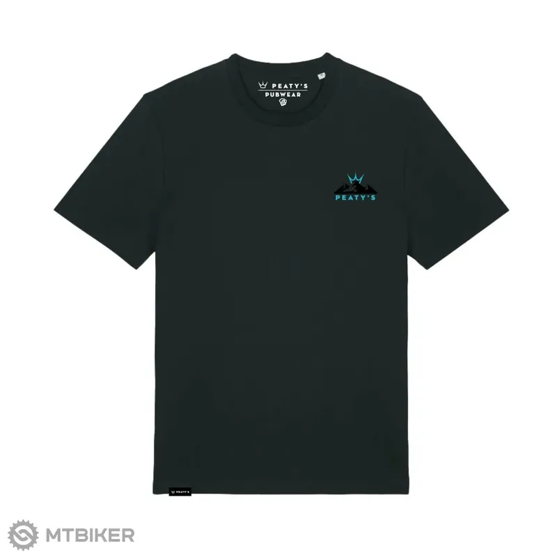 Peaty‘s PUBWEAR triko, sunrise black Nová Kolekce