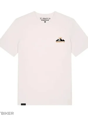 Kup Teď Peaty‘s PUBWEAR triko, sunset vintage white