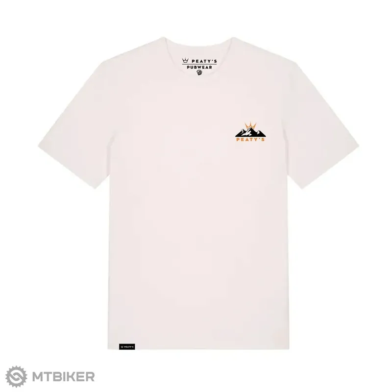 Kup Teď Peaty‘s PUBWEAR triko, sunset vintage white