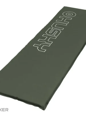 Sezónní Sleva HUSKY Fledy samonafukovací karimatka, 4 cm, khaki