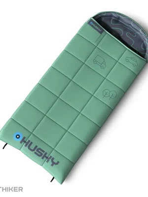 Poslední Šance HUSKY Kids Gizmo dětský spacák, 145 cm, zelená
