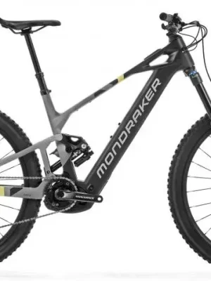 Poslední Šance Mondraker Crafty Carbon R 29 elektrokolo, black/nimbus grey/tonic gold
