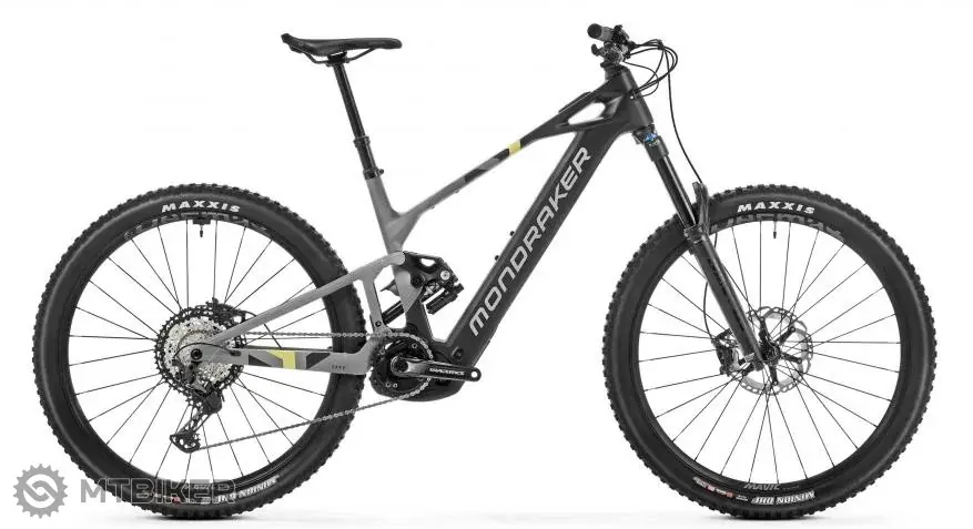Poslední Šance Mondraker Crafty Carbon R 29 elektrokolo, black/nimbus grey/tonic gold