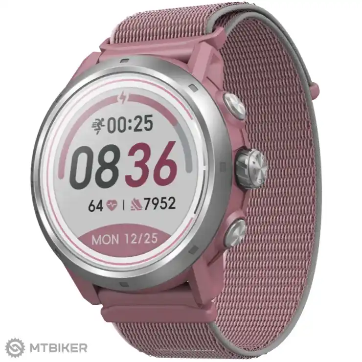 Levný COROS Apex 2 GPS sportovní hodinky, dusty pink