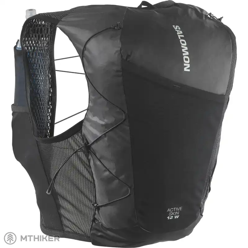 Vysoce Kvalitní Salomon ACTIVE SKIN 12 dámská vesta, black/metal