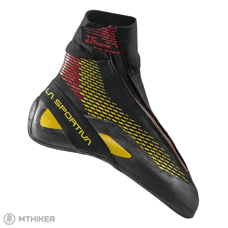 La Sportiva TC Extreme lezečky, černá/žlutá Akční Cena