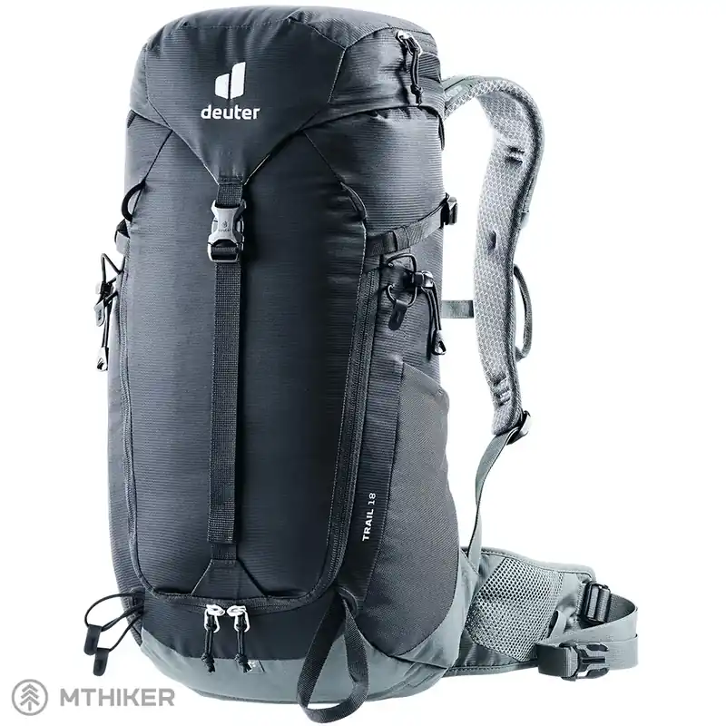 deuter Trail 18 batoh, 18 l, černá/shale Horká Nabídka