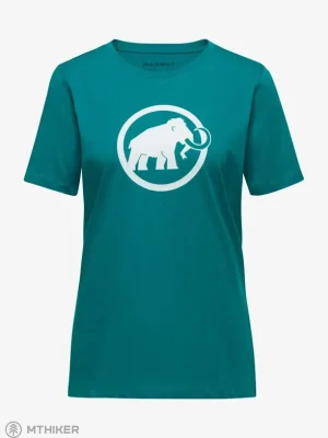 Mammut Core Classic dámské tričko, deep teal Aktuální