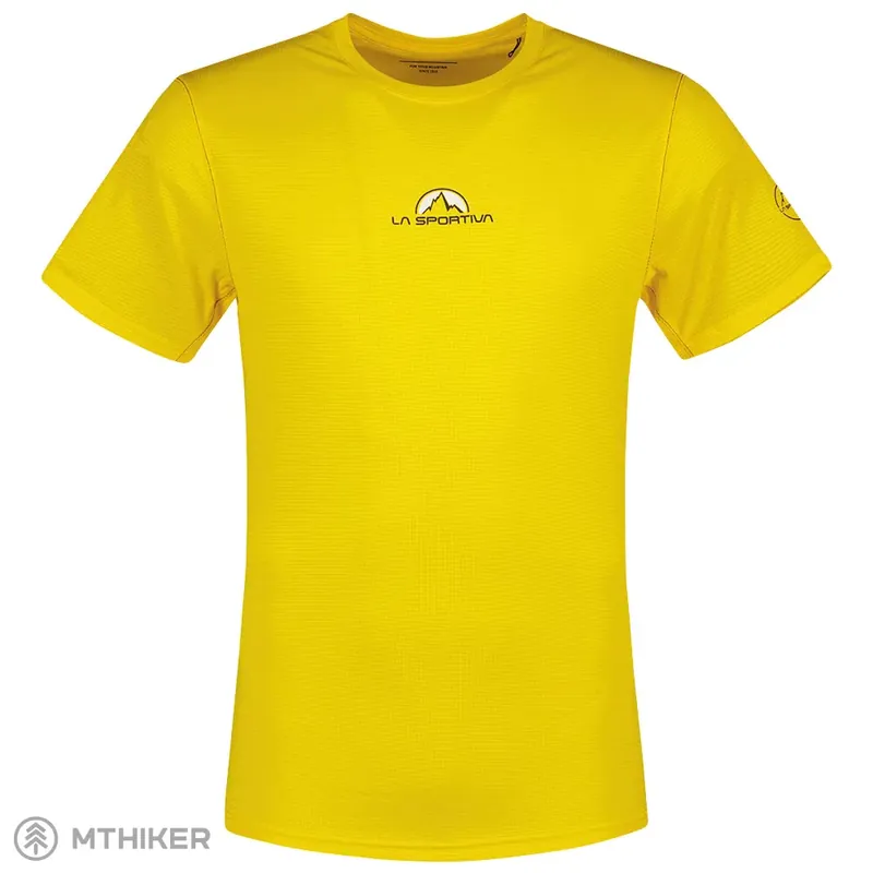 La Sportiva PROMO triko, žlutá Časově Omezené